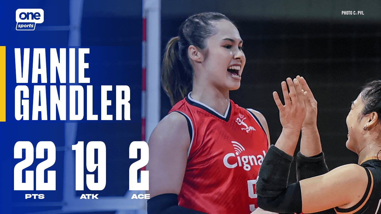 Vanie Gandler drops 22 in losing effort for Cignal against PLDT | PVL Highlights